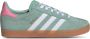 Adidas Originals Gazelle Junior Hazy Green Cloud White Bliss Pink Hazy Green Cloud White Bliss Pink - Thumbnail 4