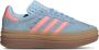 Adidas Originals Gazelle Bold Junior Clear Sky Semi Pink Spark Silver Metallic Clear Sky Semi Pink Spark Silver Metallic - Thumbnail 1