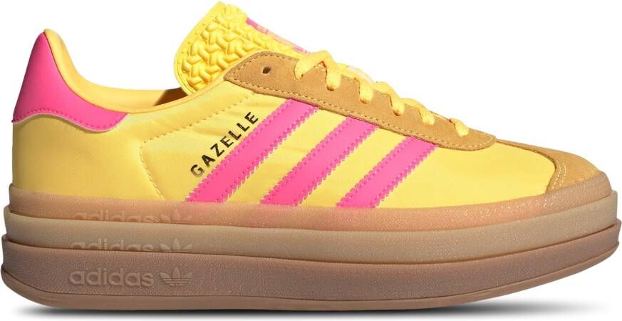 Adidas Originals Gazelle Bold Dames Spark Lucid Pink Spark- Dames Spark Lucid Pink Spark