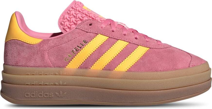 Adidas Originals Gazelle Bold Dames Bliss Pink Spark Bliss Pink- Dames Bliss Pink Spark Bliss Pink