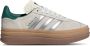 Adidas Originals Platform sportschoenen Gazelle Bold W Gray Dames - Thumbnail 2