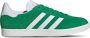 Adidas Originals Gazelle Green Cloud White Core White- Green Cloud White Core White - Thumbnail 5