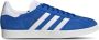 Adidas Originals Gazelle Blue Cloud White Core White- Blue Cloud White Core White - Thumbnail 5