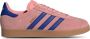 Adidas Originals Gazelle sneakers oudroze donkerblauw gum - Thumbnail 4