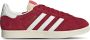 Adidas Originals Gazelle Team Victory Red Off White Cream White- Team Victory Red Off White Cream White - Thumbnail 3