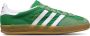 Adidas Originals Groene Gazelle Sneakers met Suède Details Green - Thumbnail 2