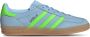 Adidas Originals Gazelle Indoor Dames Clear Sky Solar Green Gum- Dames Clear Sky Solar Green Gum - Thumbnail 1