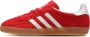 Adidas Originals Gazelle Indoor Better Scarlet Cloud White Gum- Better Scarlet Cloud White Gum - Thumbnail 22