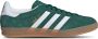 Adidas Originals Groene Gazelle Indoor Sneakers Green - Thumbnail 4