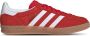 Adidas Originals Gazelle Indoor Better Scarlet Cloud White Gum- Better Scarlet Cloud White Gum - Thumbnail 4