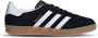 Adidas Originals Gazelle Indoor Core Black Cloud White Gum- Core Black Cloud White Gum - Thumbnail 4