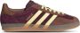 Adidas Originals Gazelle Indoor Maroon Almost Yellow Preloved Brown- Maroon Almost Yellow Preloved Brown - Thumbnail 4