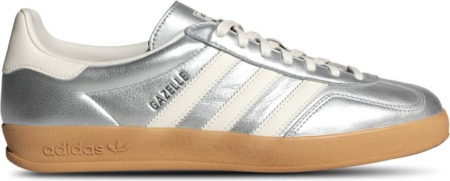 Adidas Originals Gazelle Indoor silver met. core white core black adidas Gazelle in zilver formaten: 41.333