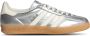 Adidas Originals Gazelle Indoor silver met. core white core black adidas Gazelle in zilver formaten: 41.333 - Thumbnail 1