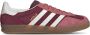 Adidas Originals Gazelle Indoor Maroon Cloud White Preloved Crimson- Dames Maroon Cloud White Preloved Crimson - Thumbnail 3