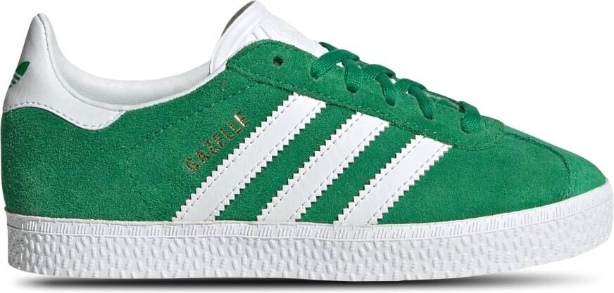 Adidas Originals Gazelle Children Green Cloud White Gold Metallic Green Cloud White Gold Metallic