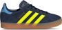 Adidas Originals Gazelle Children Night Indigo Solar Yellow Light Blue Night Indigo Solar Yellow Light Blue - Thumbnail 2