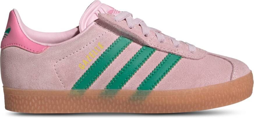 Adidas Gazelle Comfort Closure Schoenen met Elastische Veters Kids