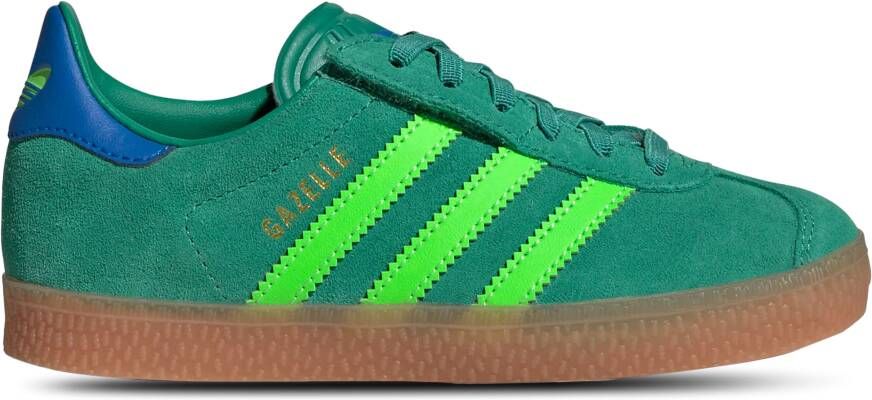 Adidas Gazelle Comfort Closure Schoenen met Elastische Veters Kids