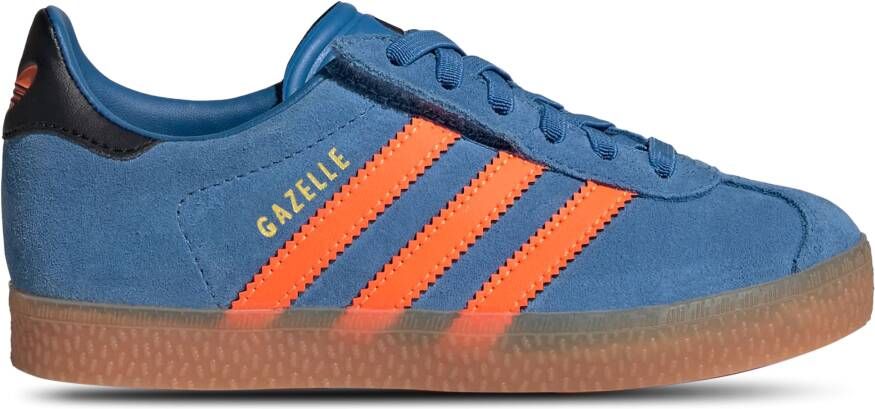 Adidas Gazelle Comfort Closure Schoenen met Elastische Veters Kids