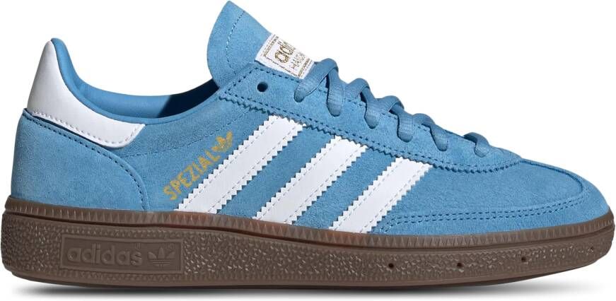 Adidas Originals Handball Spezial J light blue ftwr white gum adidas Handball Spezial in blauw formaten: 36.666