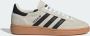 Adidas Originals Grijze Handball Spezial Schoenen Zwart - Thumbnail 2