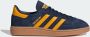 Adidas Handball Spezial Indigo Yellow-38 Blauw Heren - Thumbnail 2