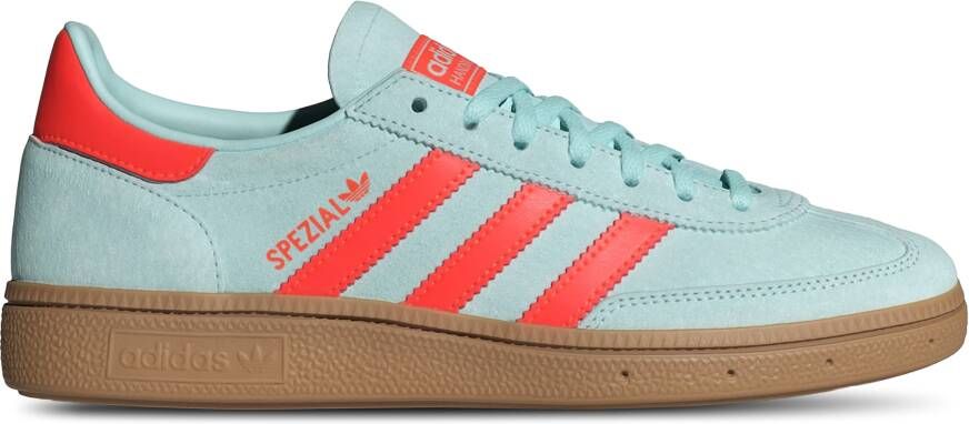 Adidas Originals Handball Spezial Semi Flash Aqua Impact Orange Gum Semi Flash Aqua Impact Orange Gum