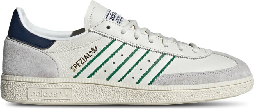 Adidas Originals Handball Spezial Core White Green Night Indigo- Core White Green Night Indigo