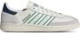 Adidas Originals Handball Spezial Core White Green Night Indigo- Core White Green Night Indigo - Thumbnail 1