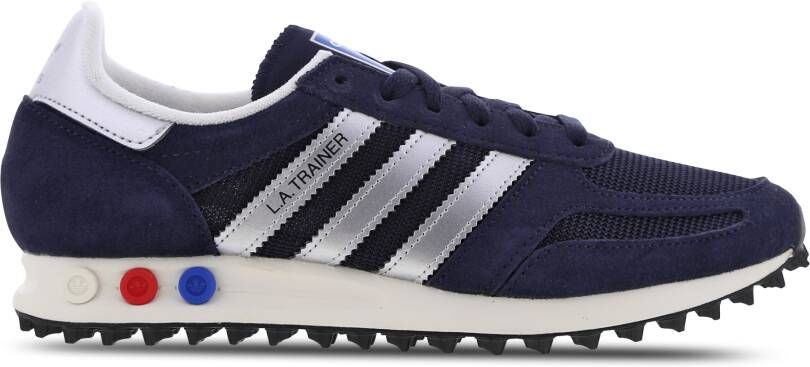 Adidas originals la trainer woven clearance blue