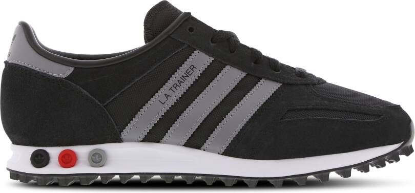 Adidas la trainer zwart online