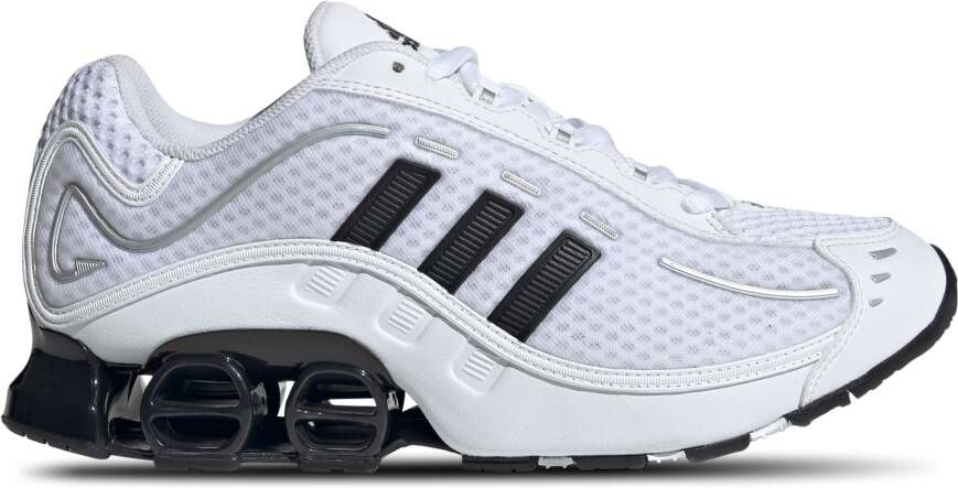 Adidas Megaride O1 Cloud White Core Black Silver Metallic Cloud White Core Black Silver Metallic