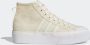 Adidas Originals Nizza Platform Mid Dames Sneakers GX8356 - Thumbnail 2