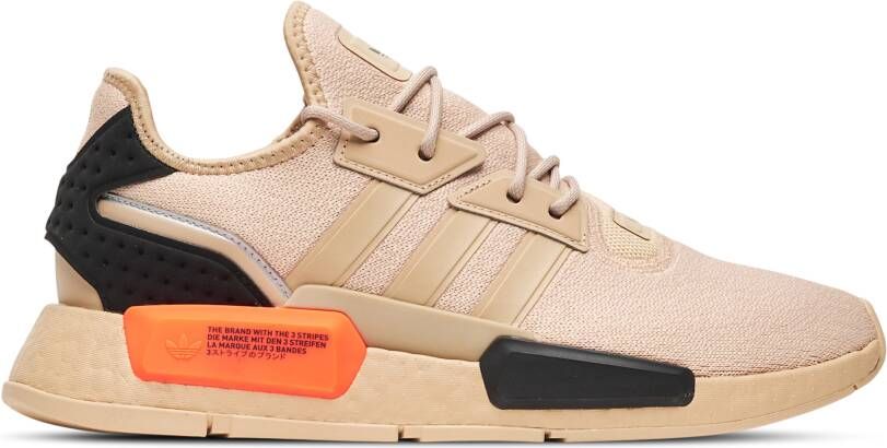 Adidas nmd heren clearance oranje