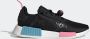 Adidas Originals Nmd_R1 Dames Sneakers Zwart Black Dames - Thumbnail 2