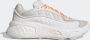 Adidas Lage Schoen Wolken Wit Grijs White Heren - Thumbnail 2