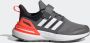 Adidas Sportswear Rapidasport Bounce Sport Running Schoenen met Elastische Veters en Klittenband Kinderen Grijs - Thumbnail 2