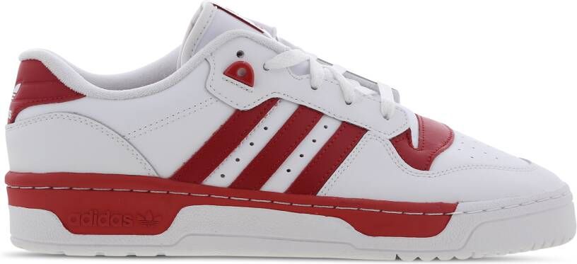 Adidas Originals Rivalry Low Sneaker Basketball Schoenen ftwr white grey two ftwr white maat: 43 1 3 beschikbare maaten:43 1 3