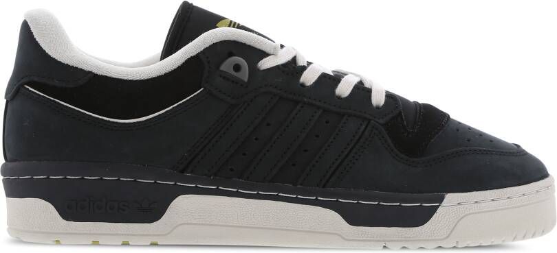 Adidas Originals Rivalry 86 Low Sneaker Basketball Schoenen core black talc cream white maat: 42 2 3 beschikbare maaten:42 2 3 43 1 3 45 1 3