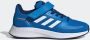 Adidas Runfalcon 2.0 voorschools Schoenen Blue Mesh Synthetisch - Thumbnail 2