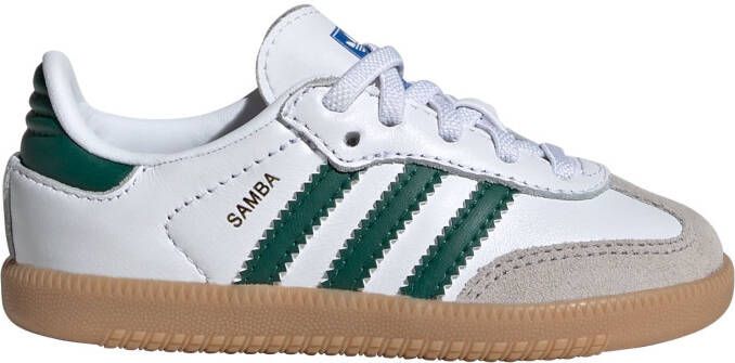 Adidas Originals Samba OG Schoenen Kids Cloud White Collegiate Green Gum Kind Cloud White Collegiate Green Gum