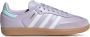 Adidas Originals Paarse Samba Sneakers voor Vrouwen Purple Dames - Thumbnail 3