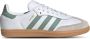 Adidas Originals Samba OG Junior Cloud White Silver Green Gum Cloud White Silver Green Gum - Thumbnail 1