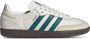 Adidas Originals Samba OG Cloud White Legacy Teal Wonder White- Cloud White Legacy Teal Wonder White - Thumbnail 4