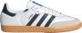 Adidas Originals Samba OG Dames Cloud White Night Indigo Gum- Dames Cloud White Night Indigo Gum - Thumbnail 4