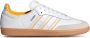 Adidas Originals Samba OG Cloud White Crystal White Crew Yellow- Cloud White Crystal White Crew Yellow - Thumbnail 2