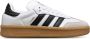 Adidas Originals Samba XLG J ftwr white core black gum3 in wit formaten: 36.666 - Thumbnail 2