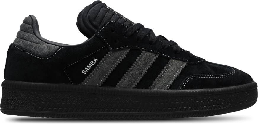 Adidas Originals Samba XLG Core Black Carbon Carbon- Core Black Carbon Carbon