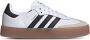 Adidas Originals Witte Sambae Sneakers White Dames - Thumbnail 2